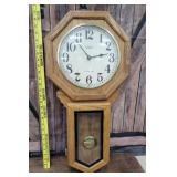 Westminster chimes quartz regulator clock