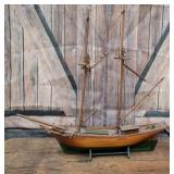 Wooden ship