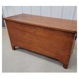 Early blanket chest 45"20"25"