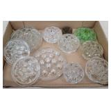 Box flower frogs incl green