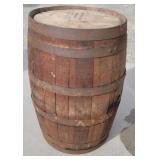 Bourbon barrel