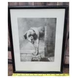 E. Vander Meulen dog print - Astonishment