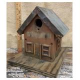 Rustic birdhouse