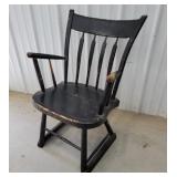 19th century Early arrow back arm chair