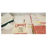 Tablecloths, square, long, table runners, hand