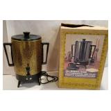 Retro Empire automatic party coffee maker