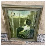 Simon Glucklich print Spring Song