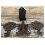 Match safe & trivets