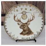 Etna BPOE Elks Lodge No. 932 plate