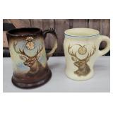 2 BPOE Elks mugs