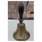 Brass school bell