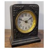 Early "Ironclad" Westclox alarm clock