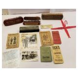 Ithaca advertising books of clothing, shoes,