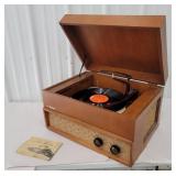 Webcor record player - works