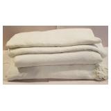 Bed spreads, Matelasse, lap blanket, etc