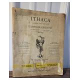1951-1952 Ithaca, Lansing, newfield telephone