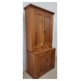 AMAZING 2pc step back cupboard 43"21"88"