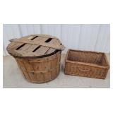 2 baskets