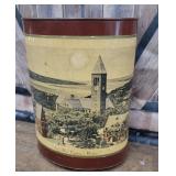 Ithaca Cornell trash can