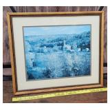 South Woodbury Vermont Frosty morning picture