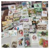 Holiday postcards - Easter, Christmas,