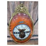 BPOE Elks reverse painting on both glass in