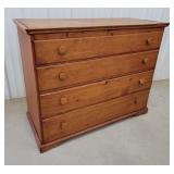2 drawer lift top mule chest 46"19"36"
