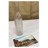 Deposit NY bottle & postcard