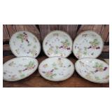 Set 6 "Seves" bowls - 1 small chip