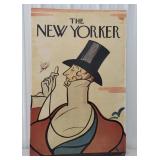 The New Yorker poster mounted 30"45"
