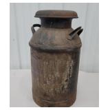 Sheffield farms cream can