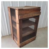 1 door screen pie safe 25"21"40"