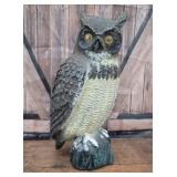 Decoy owl - made in Italy