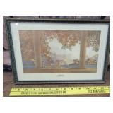 Maxfield Parrish "Daybreak" print