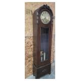 Wurttemberg grandfather clock