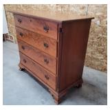 Early 4 Chippendale style dresser