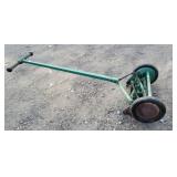 Reel mower