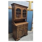 2pc hutch 38"20"74" needs work