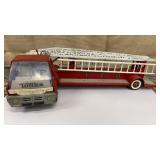 Tonka Fire Department truck
