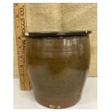 F.H. Cowden crock - Harrisburg - chipped along