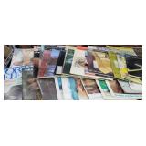 Box of 1970s magazines - conservationist, turkey