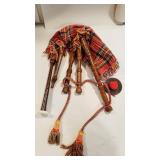 Child bag pipes, instrument