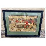 Cecil Aldin print Breakfast