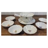 8pc china berry strainer set