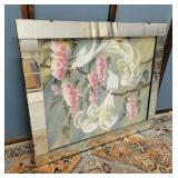 Art Deco Mirror - birds 36"30"