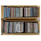 2 boxes of cd