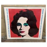 Original Andy Warhol offset-lithograph exhibition