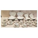 Set of 12 Christmas dishes