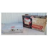Coleman aluminum camp stove