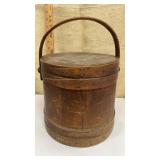 Firkin/sugar bucket